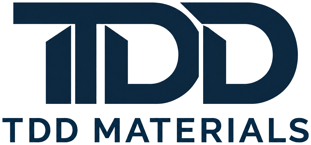 TDD Materials logo